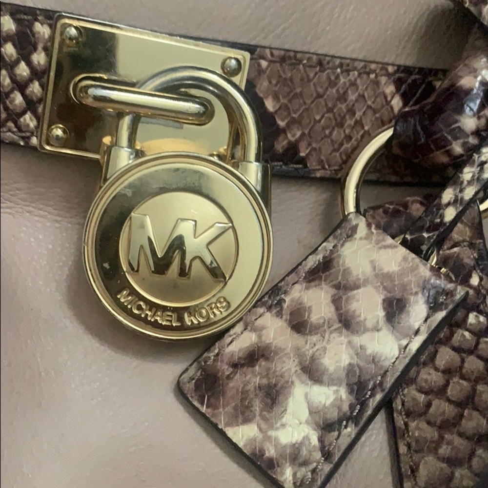 Michael Kors With Leopard Print - image 3
